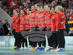 Paris Olympics Handball