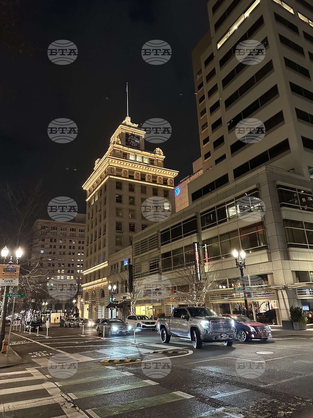 САЩ - Портланд 