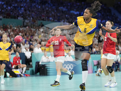 Paris Olympics Handball