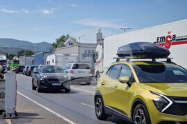 Граничен пункт „Кулата“ - трафик