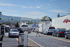 Граничен пункт „Кулата“ - трафик