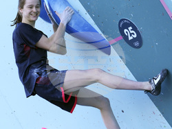 Paris Olympics Sport Climbing