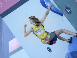 Paris Olympics Sport Climbing
