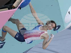 Paris Olympics Sport Climbing