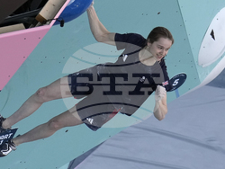 Paris Olympics Sport Climbing
