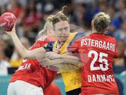 Paris Olympics Handball