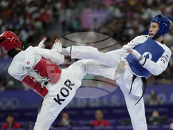 Paris Olympics Taekwondo