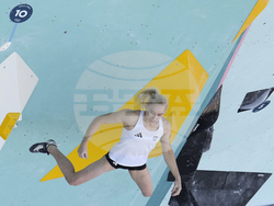 Paris Olympics Sport Climbing