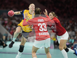 Paris Olympics Handball