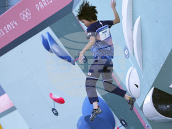 Paris Olympics Sport Climbing