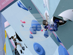Paris Olympics Sport Climbing