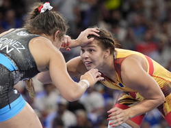 Paris Olympics Wrestling