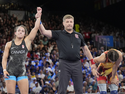 Paris Olympics Wrestling