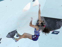 Paris Olympics Sport Climbing
