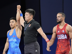 Paris Olympics Wrestling