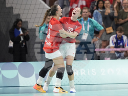 Paris Olympics Handball