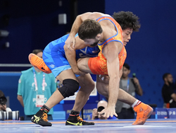 Paris Olympics Wrestling