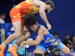 Paris Olympics Wrestling