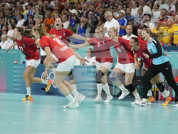 APTOPIX Paris Olympics Handball