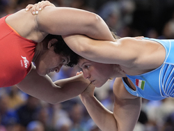Paris Olympics Wrestling