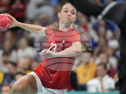 APTOPIX Paris Olympics Handball
