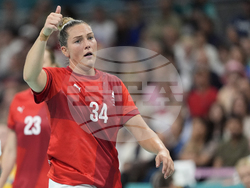 APTOPIX Paris Olympics Handball