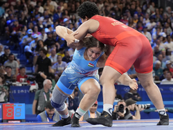Paris Olympics Wrestling