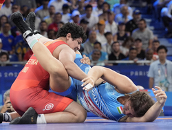 Paris Olympics Wrestling