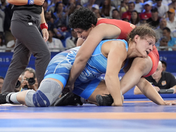 Paris Olympics Wrestling