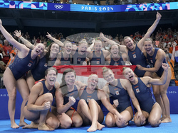 Paris Olympics Water Polo