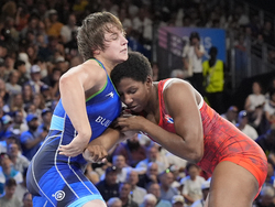 Paris Olympics Wrestling