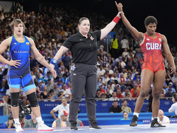 Paris Olympics Wrestling