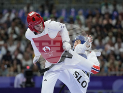 Paris Olympics Taekwondo