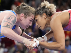 Paris Olympics Wrestling