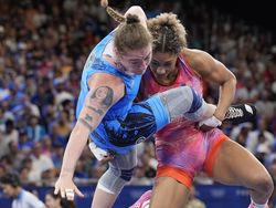 Paris Olympics Wrestling