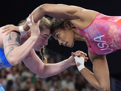 Paris Olympics Wrestling