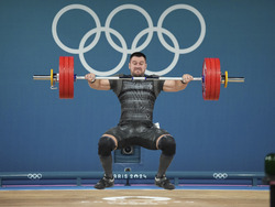 Paris Olympics Weightlifting