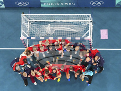 Paris Olympics Handball