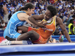 Paris Olympics Wrestling