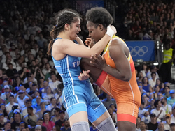Paris Olympics Wrestling