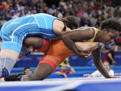 Paris Olympics Wrestling