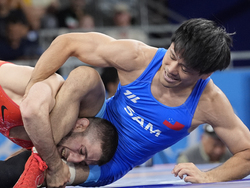 Paris Olympics Wrestling