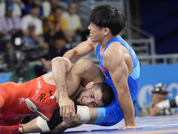 Paris Olympics Wrestling