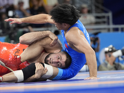 Paris Olympics Wrestling