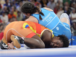 Paris Olympics Wrestling