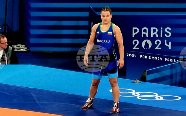 Франция - XXXIII Летни олимпийски игри - борба - Биляна Дудова