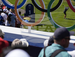 Paris Olympics Golf