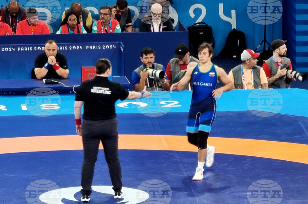 Франция - XXXIII Летни олимпийски игри - борба - Юлияна Янева