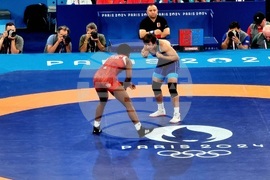 Франция - XXXIII Летни олимпийски игри - борба - Юлияна Янева