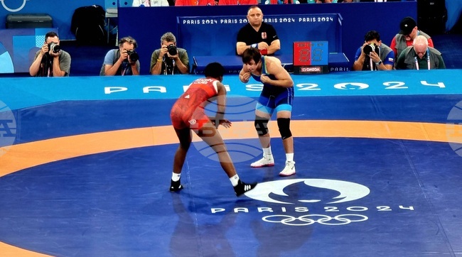 Франция - XXXIII Летни олимпийски игри - борба - Юлияна Янева